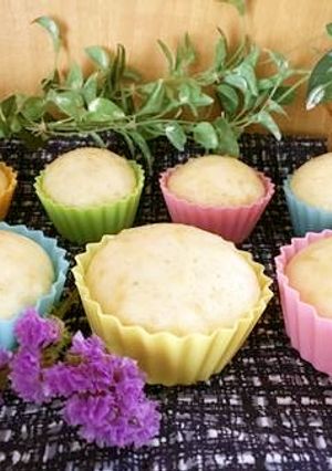 ふんわり★あんこ入り蒸しパン-レシピのメイン写真