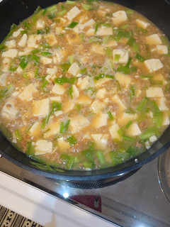 マーボー豆腐-レシピのメイン写真