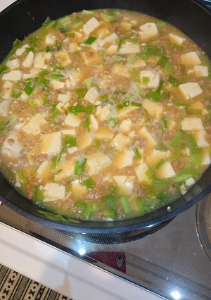 マーボー豆腐-レシピのメイン写真