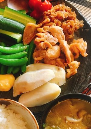 柚子こしょう香る☆玉ねぎソースのチキン-レシピのメイン写真