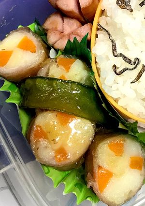 じゃが芋と人参の豚巻き-レシピのメイン写真