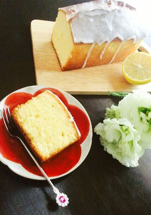 レモンケーキ-レシピのメイン写真