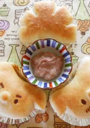 いちごジャムミルククリーム♪-レシピのメイン写真