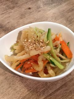 切り干し大根の中華風サラダ-レシピのメイン写真