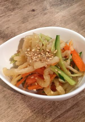 切り干し大根の中華風サラダ-レシピのメイン写真