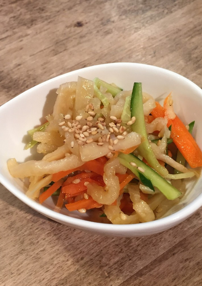 切り干し大根の中華風サラダ-レシピのメイン写真