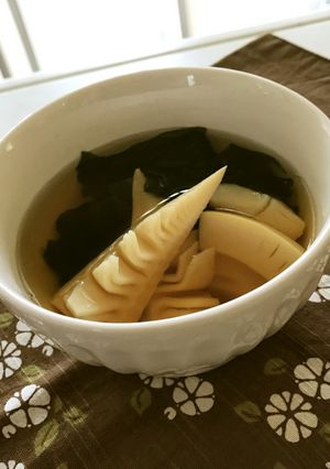 ベジ♪春を味わう若竹汁-レシピのメイン写真