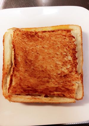 朝食にびったりトースト♪-レシピのメイン写真