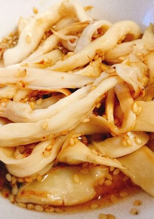 酢松茸風!!エリンギの酢の物-レシピのメイン写真