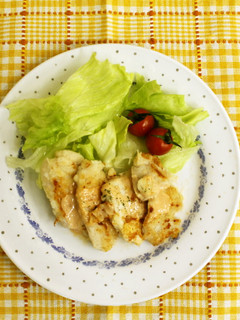 鶏むね肉のオーロラソース-レシピのメイン写真