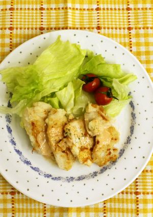 鶏むね肉のオーロラソース-レシピのメイン写真