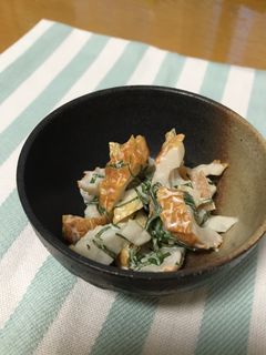 ちくわのマヨしそ和え-レシピのメイン写真