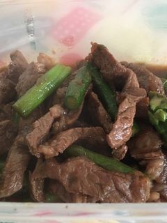 牛肉とアスパラのオイスターソース炒め-レシピのメイン写真
