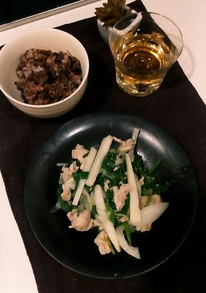 疲労回復に！豚肉と長芋の野菜炒め-レシピのメイン写真