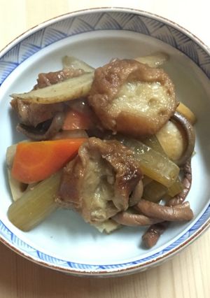 仙台麩と野菜の煮物-レシピのメイン写真