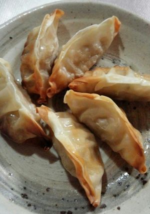 うちは餃子をグリルで焼く-レシピのメイン写真
