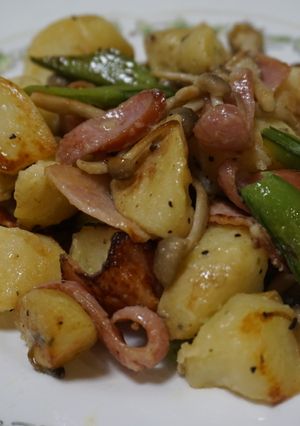 春野菜のマヨネーズ炒め-レシピのメイン写真