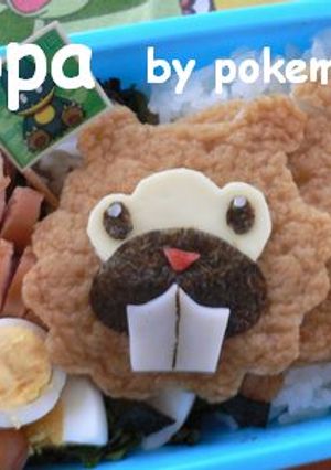 Ｈａｐｐｙキャラ弁*ビッパ*-レシピのメイン写真