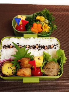 息子のお弁当の日☆38-レシピのメイン写真