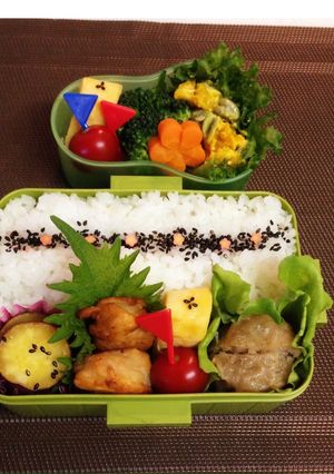 息子のお弁当の日☆38-レシピのメイン写真