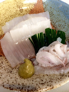 簡単!イカのさばき方 刺身でどうぞ-レシピのメイン写真