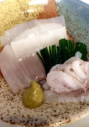簡単！イカのさばき方 刺身でどうぞ-レシピのメイン写真