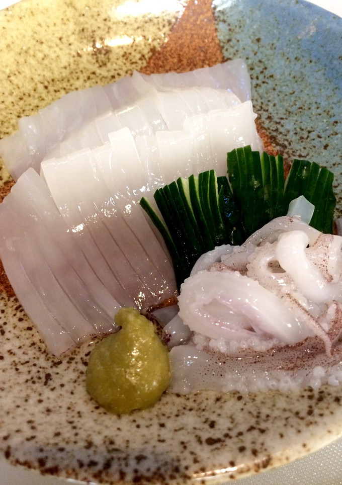 簡単！イカのさばき方 刺身でどうぞ-レシピのメイン写真
