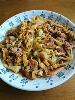 豚肉とキャベツのピリ辛炒め-レシピのメイン写真