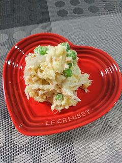 時短☆新玉とエンドウ豆で和風ポテトサラダ-レシピのメイン写真
