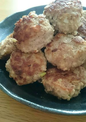 豆腐と椎茸いり肉だんご-レシピのメイン写真