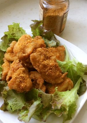 とりの唐揚げ＋サンバルパウダー-レシピのメイン写真