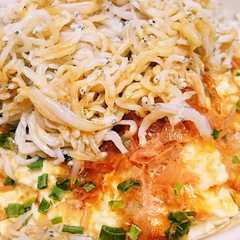 我が家のふんわりしらす丼♪-レシピのメイン写真