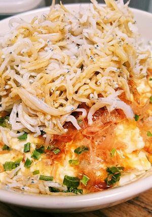 我が家のふんわりしらす丼♪-レシピのメイン写真