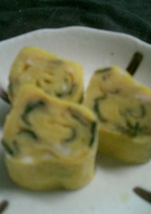 納豆のたれで出し巻き卵-レシピのメイン写真
