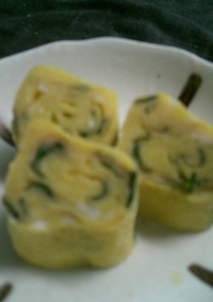 納豆のたれで出し巻き卵-レシピのメイン写真