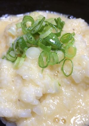 とろろご飯-レシピのメイン写真