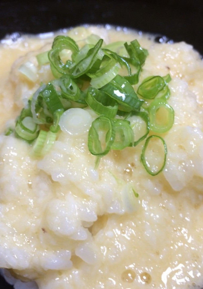 とろろご飯-レシピのメイン写真