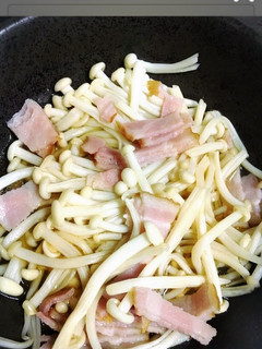レンジでチン!えのきベーコンポン酢がけ-レシピのメイン写真