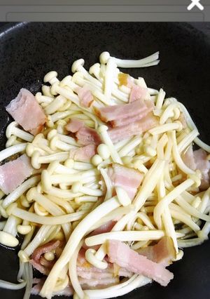 レンジでチン！えのきベーコンポン酢がけ-レシピのメイン写真