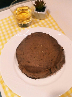 ダイエットに!豆腐のココアケーキ-レシピのメイン写真