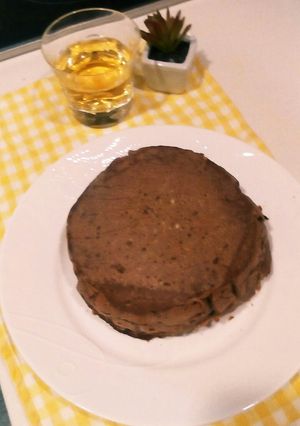 ダイエットに！豆腐のココアケーキ-レシピのメイン写真