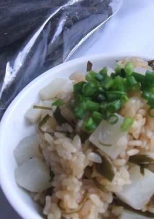 大根昆布たっぷり御飯-レシピのメイン写真