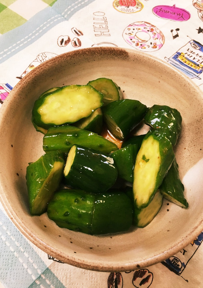 3分！きゅうりと練り梅のさっぱり和え-レシピのメイン写真