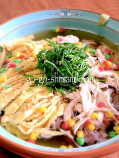 鶏飯-レシピのメイン写真