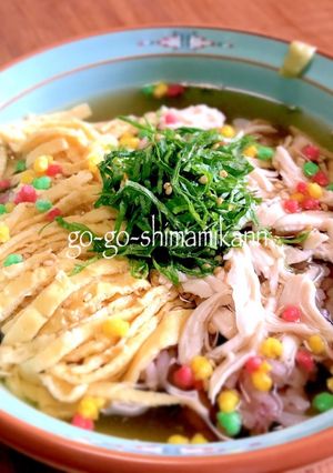 鶏飯-レシピのメイン写真