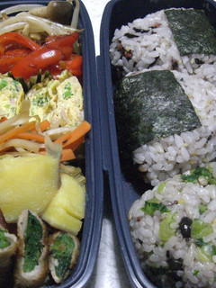 ヱスビー「十八穀ご飯の素」でおにぎり-レシピのメイン写真