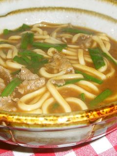 激辛カレーうどん-レシピのメイン写真