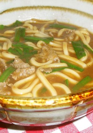 激辛カレーうどん-レシピのメイン写真