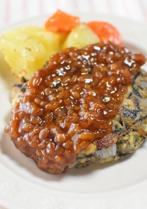 お豆腐ばーぐ-レシピのメイン写真