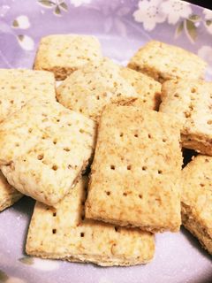 混ぜるだけ!簡単ゴマおからクッキー-レシピのメイン写真